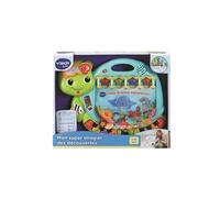 VTech - Mon Super Imagier des Découvertes, Livre Interactif Enfant, Livre Musical Tortue - Contenu en Français