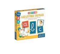 Jeu Éducatif Montessori ? Apprentissage Tactile De L'alphabet ? Dès 4 Ans Multicolore TU