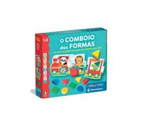 Jeu éducatif Montessori Le Train des Formes - 67402