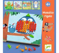 Jeu éducatif Mosaïco rigolo