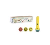 Jeu éducatif Moulin Roty Lampe à histoires Trois petits lapins