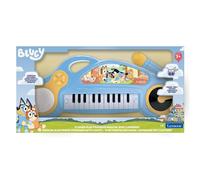 Lexibook Piano électronique pour enfants Bluey avec effets lumineux Bleu TU