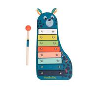 Métallophone dans la jungle