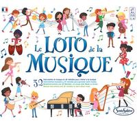Jeu éducatif musical SentoSphère Le Loto de la Musique