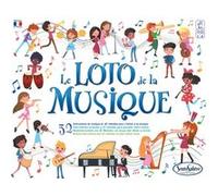 Sentosphère - Jeu de société - Loto de la Musique 1012 - 32 instruments - Multilingue