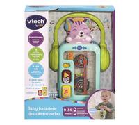 Jeu éducatif musical Vtech Baby Baladeur des découvertes