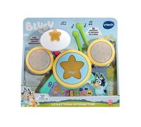 VTech – Jouet éducatif – La batterie interactive – Licence Bluey