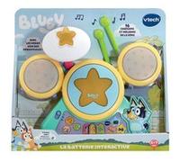 Jeu éducatif musical Vtech Bluey La batterie interactive Multicolore A