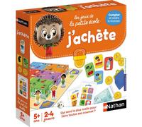 Nathan – Jeu éducatif – J'achète – Multicolore – 27 x 27 cm