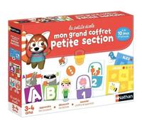 Nathan – Jeu éducatif – La Petite Ecole – Mon Grand Coffret Petite Section