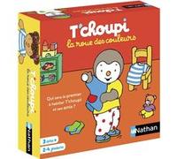 Nathan Jeu d'observation T'choupi – La roue des couleurs