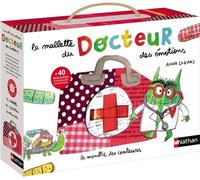 Jeu éducatif - NATHAN - Le coffret du Docteur des émotions - Des 3 ans - Multicolore - 1 joueur ou plus