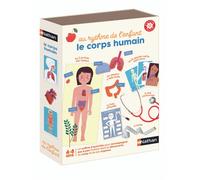Nathan – Coffret éducatif – Le corps humain – Éducation positive – Dès 3 ans