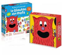 Nathan Jeu éducatif Le glouton des mots Multicolore E