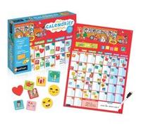 Jeu éducatif Nathan Mon Calendrier Perpétuel Magnetique G