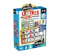 Jeu éducatif - NO NAME - MONTESS LOTO LETTRE MOT TOUCH BINGO LETT - Mixte - A partir de 3 ans - Intérieur