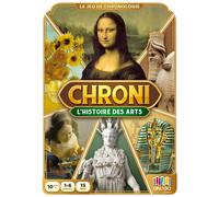 Jeu éducatif On the go editions Chroni L'Histoire des Arts G