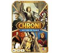 Jeu éducatif On the go editions Chroni L'Histoire du France Multicolore E