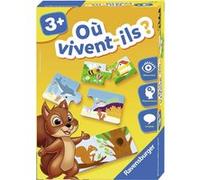 Ravensburger Où vivent-ils ?