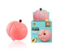 Jeu éducatif Peach Fruit Magic Speed Cube pour développer l'intelligence et la dextérité