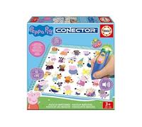 Conector Junior - Jeu éducatif électronique - EDUCA - Peppa Pig - Apprentissage interactif - Dès 3 ans