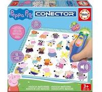 Jeu éducatif - Peppa Pig - Connector - Questions/réponses - Dès 3 ans - Educa