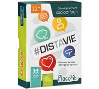 Jeu éducatif Placote - Distavie pour adolescents de 12 à 17 ans - développement des habiletés sociales