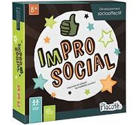 Jeu éducatif - Placote - Improsocial - Réflexion et stratégie - Mixte