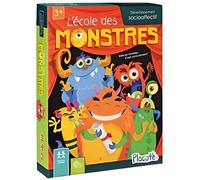 Jeu éducatif - Placote - L'École des Monstres - 3 ans - 30 min - Mixte