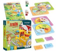 Jeu éducatif - PLACOTE - PLA5 - Développe le langage - 3 à 5 ans - 2 à 4 joueurs