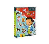 Jeu éducatif - Placote - Qui cherche quoi où? - 1 à 3 ans - Développe la compréhension - Mixte