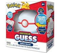 Bandai Jeu électronique Dresseur Guess Sinnoh Pokémon – reconnaissance vocale, forme Poké Ball