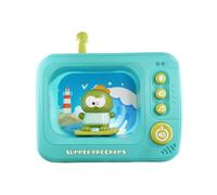 Jeu Éducatif Portable Interactif | Jouets Racontant des Histoires pour Les | Machine À Histoires Éducative, pour L'heure du Coucher, Garçons, Filles, Parents, , Maison, École, Chambre À