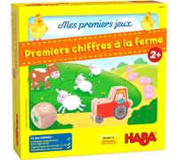 Jeu éducatif Premiers chiffres à la ferme jaune TU