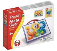 Jeu éducatif - QUERCETTI - Fantacolor Mix 160 - Valisette compacte - A partir de 3 ans
