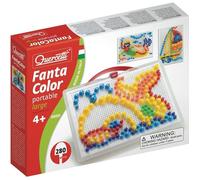 Jeu éducatif - QUERCETTI - Fantacolor Mix 280 - Valisette compacte - 280 pions