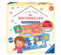 Jeu éducatif Ravensburger La Maison des Maternelles Cherche et Trouve