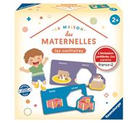 Ravensburger – Jeu éducatif – Les Contraires (La Maison des Maternelles) – Dès 2 ans – 22498