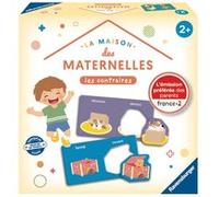 Jeu éducatif La Maison des Maternelles Les Contraires