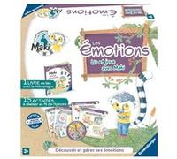 Ravensburger – Jeu Maki Devient Grand frère – Les émotions – Dès 3 ans – Version française