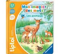 Ravensburger – Livre interactif tiptoi Mon imagier des mots Les animaux – Jeu sans écran dès 3 ans