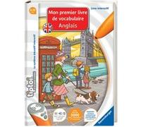 Jeu éducatif Ravensburger Tiptoi Mon premier livre de vocabulaire Anglais G