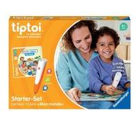 Jeu éducatif Ravensburger Tiptoi Starter-Set Lecteur avec Livre Mon Monde G