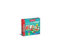 Clementoni Jeu Montessori Sapientino – Le Train des Formes, 1 an, Fabriqué en Italie