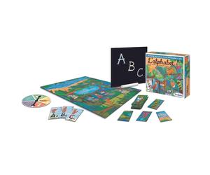 Jeu éducatif sensoriel : Découvrez l'alphabet, le braille et la langue des signes