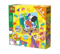 Jeu éducatif - SES CREATIVE - Formes à découper - Activité motricité - Pour enfants à partir de 3 ans - Mixte