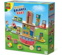 Jeu éducatif SES Creative Wooden balance boat
