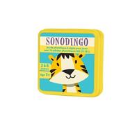Cocktail Games - Jeu de société SONODINGO GS/CE1 - Phonétique dès 6 ans, 2-8 joueurs, 15 min