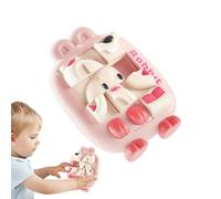 Jeu éducatif STEM avec puzzle coulissant - Jouet de jogging cérébral compact pour voyage et divertissement - Favorise la mémoire et la pensée logique - Améliore la concentration - Kit de jeu durable