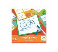 Jeu éducatif step by step animals and co